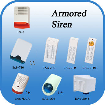  Armored Electric Siren, External Siren & Alarm, Outdoor Siren & Ala (Armored Electric Siren, extérieur & Alarm Siren, Siren Outdoor & Ala)