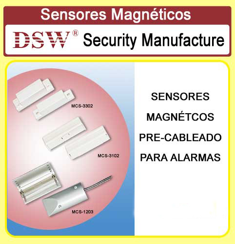  Magnetic Contacts And Magnetic Switch (Contacts magnétiques et magnétiques Switch)