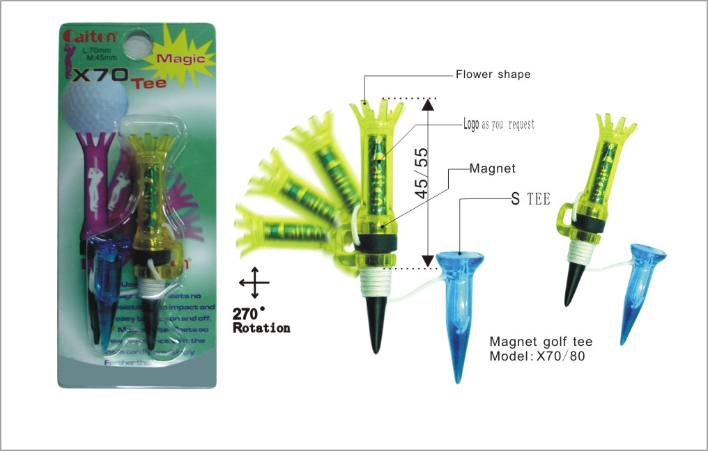  Magic Golf Tee