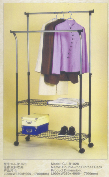  Clothes Shelf And Stand (Clothes Shelf and Stand)