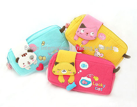  Lovely Animal Series (I) - Pencil Bag & Cosmetic Bags