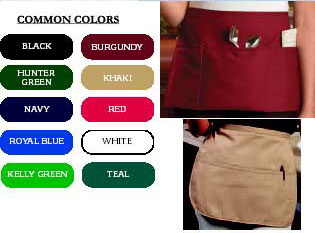 3 Pocket Waist Apron (3 Pocket Waist Apron)