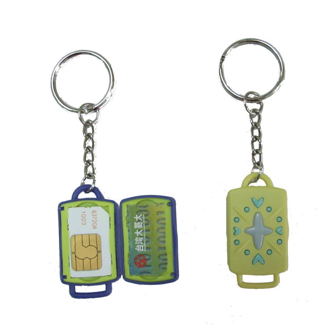  Key Chain With SIM Card Holder ( Key Chain With SIM Card Holder)
