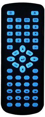  Infrared Remote Control With Luminescence Function ( Infrared Remote Control With Luminescence Function)