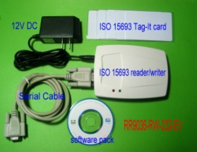  13. 56mhz Iso15693 RFID Reader / Writer With Rs232 (13. 56mhz ISO15693 RFID Reader / Writer с RS232)