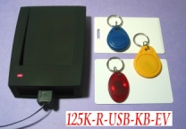  125k RFID Reader With USB Keyboard Emulator For Em4100 (125K RFID читателей с USB-клавиатура эмулятор для Em4100)