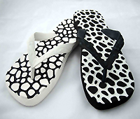 Foot Pebbles By Planet Slippers (Foot Pebbles par Planet Chaussons)