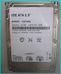  2. 5 IDE HDD