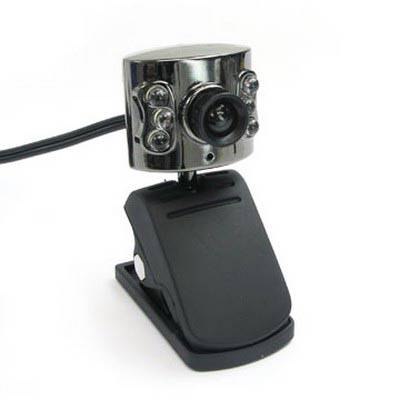  PC Camera With 6 LED Light (PC-Kamera mit 6 LED-Licht)