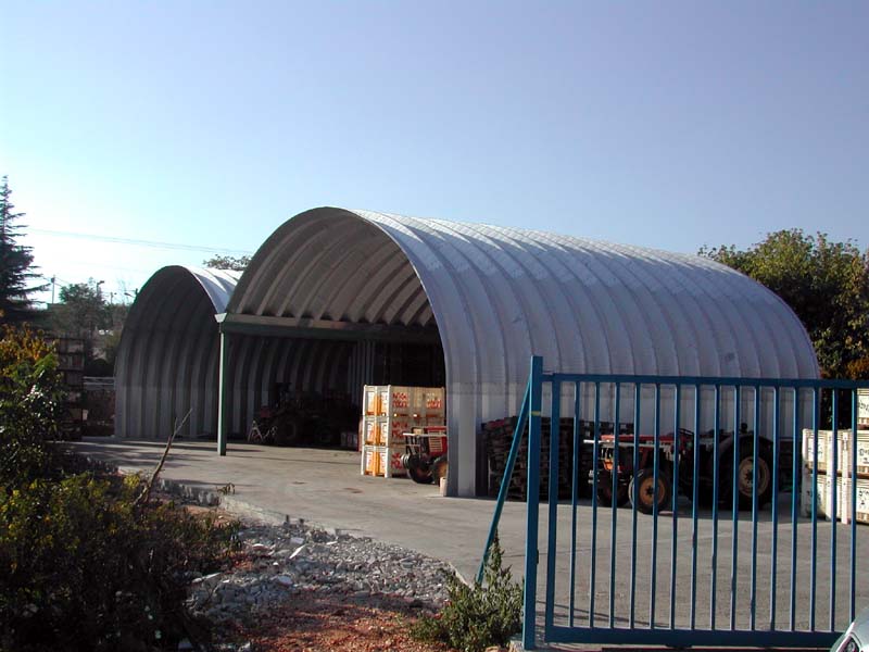  Pre Fabricated Steel Building