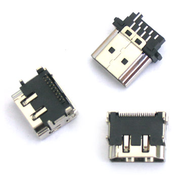  HDMI Connector (Connecteur HDMI)