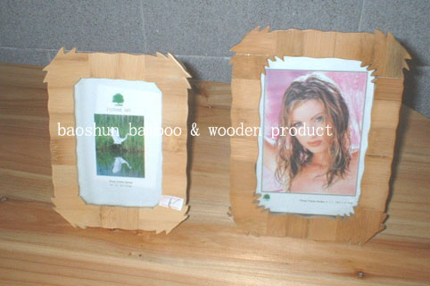  Bamboo Photo Frame ( Bamboo Photo Frame)