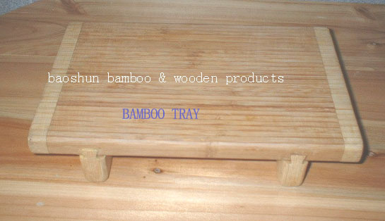  Bamboo Tray ( Bamboo Tray)