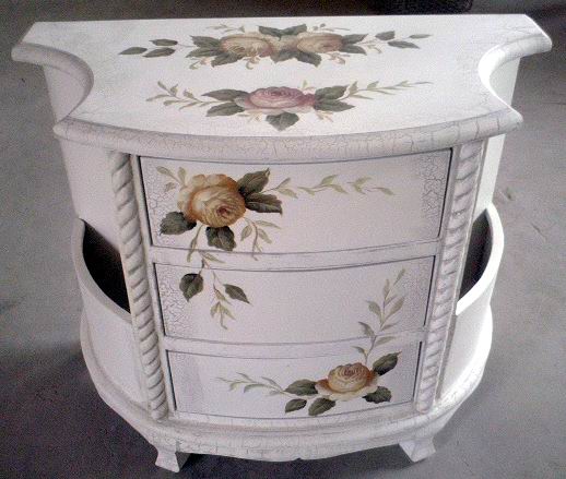  Hand Painting Furniture (Hand Peinture Mobilier)