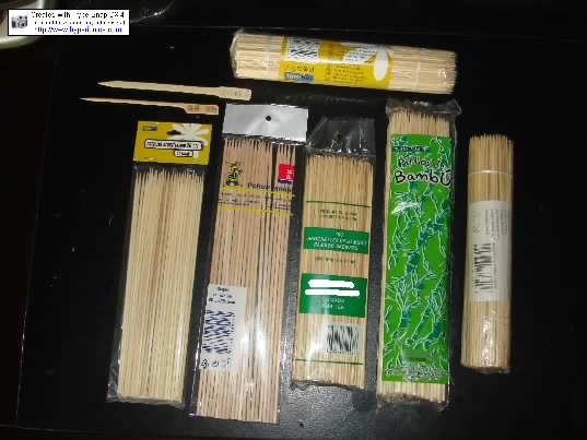  Bamboo (Wooden) Skewers ( Bamboo (Wooden) Skewers)