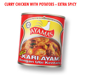  Chicken Curry C / W Potatoes - Origin Taste (Chicken Curry C / W Kartoffeln - Herkunft Taste)