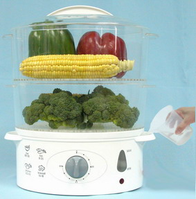 2 In 1 Family Food Steamer (2 В 1 Семья Пароварка)