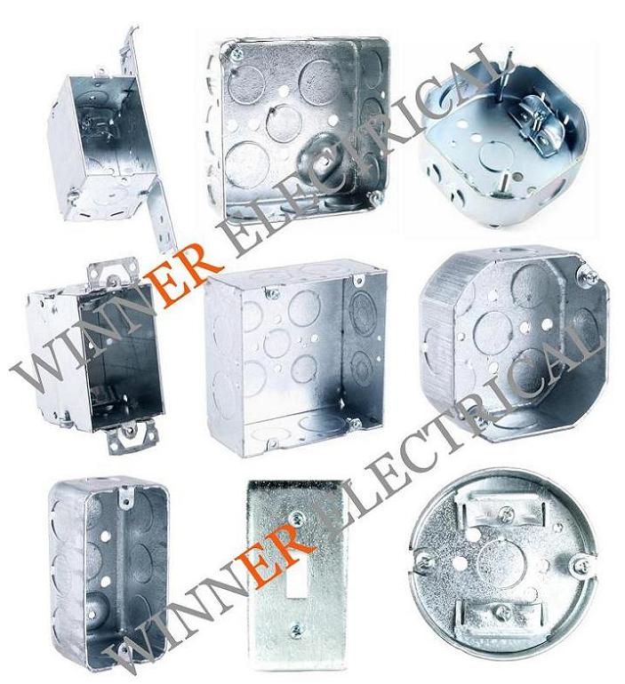  Steel Outlet Boxes (Стальные Outlet коробки)