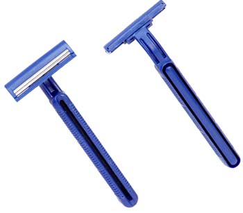  Twin Blade Disposable Razor-D205 ( Twin Blade Disposable Razor-D205)
