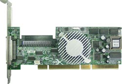  SCSI Ultra 320 Host Controller Card (Ultra 320 SCSI-Host-Controller-Karte)