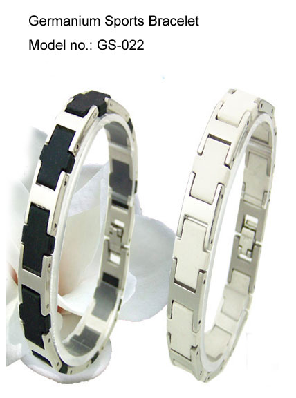  Germanium Bracelet With Negative Ion Rubber (Германий браслет с отрицательным ионом резиновые)