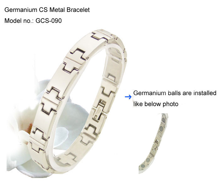 film bracelet. Germanium Bracelet with CS Metal ( Germanium Bracelet with CS Metal)