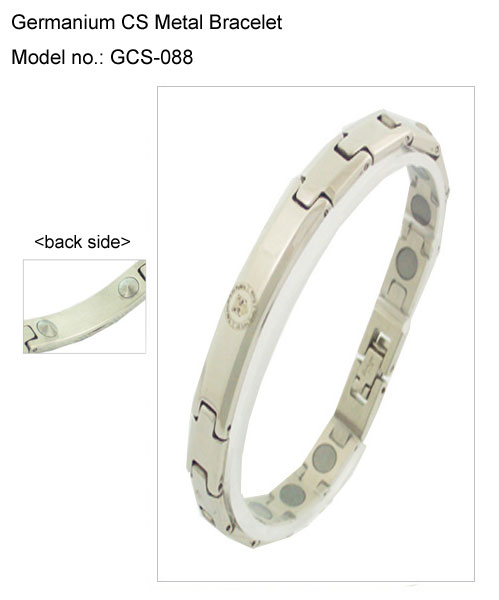  Germanium Bracelet With CS Metal (Германий браслет с CS Metal)