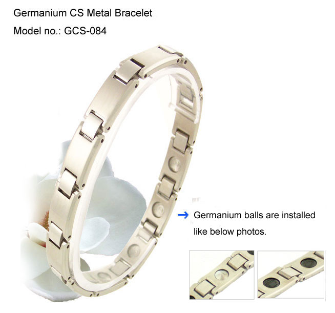  Germanium Bracelet With CS Metal (Германий браслет с CS Metal)