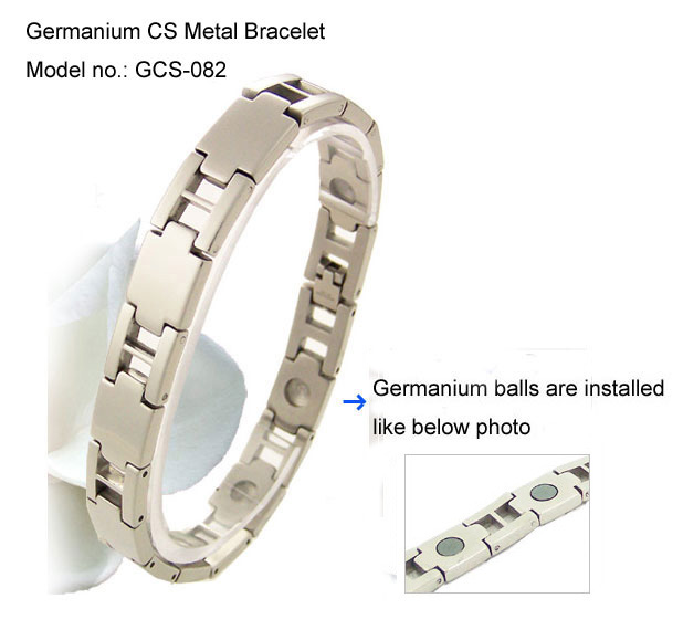  Germanium Bracelet with CS Metal (Германий Браслет с CS Metal)