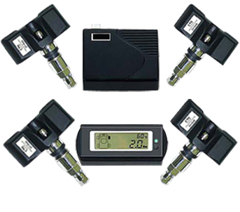 Tyre Pressure Monitoring System (Tyre Pressure Monitoring System)
