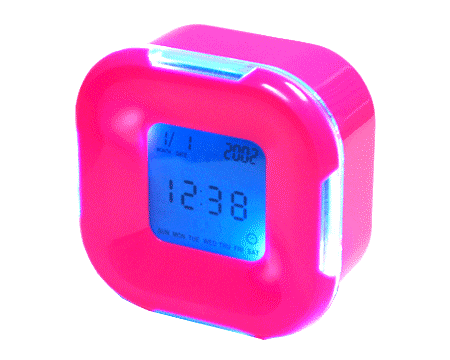  Change Color Clock With Calendar (Changer la couleur d`horloge avec calendrier)