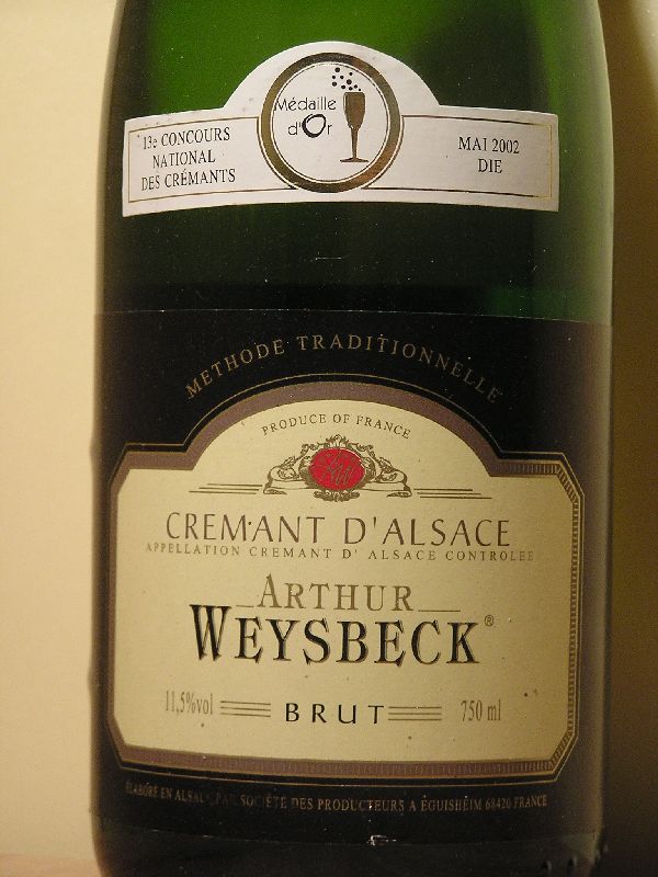  Cremant Weysbeck (Crémant Weysbeck)