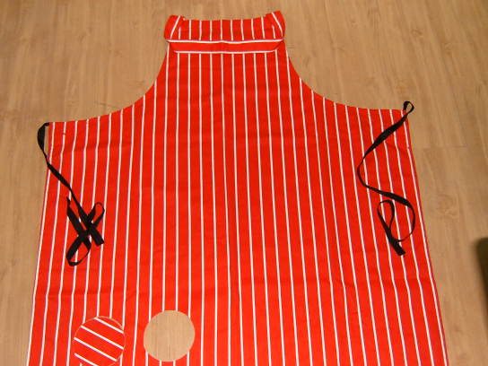  Butchers Bib Apron ( Butchers Bib Apron)