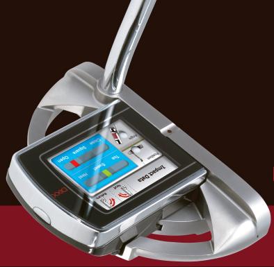  Golf Digital Instruction Putter (Golf Instruction Digital Putter)