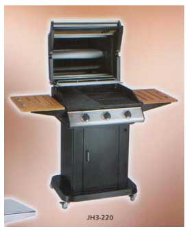  3 Burners BBQ Gas Grill (3 горелки Газ Гриль-барбекю)