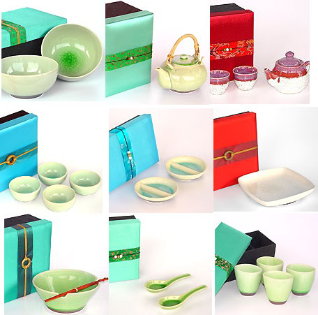  Set Of 4 Chopsticks With Ceramic Holder And Silk / Saa Paper Box (Набор из 4-палочками с керамическими Организатор и шелк / SAA бумажной коробке)