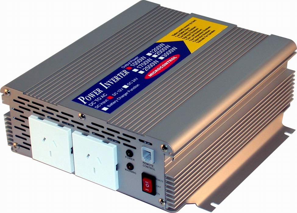  1000w Inverter With Battery Charger