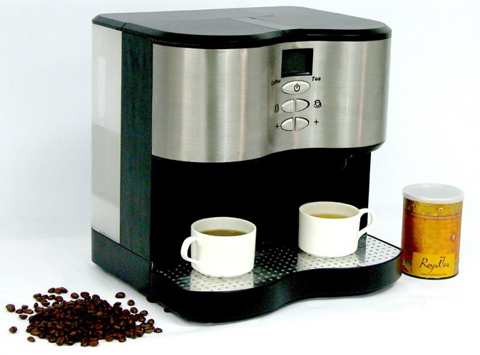 2 In 1 Coffee & Tea Machine (2 в 1 Кофе Чай & M hine)