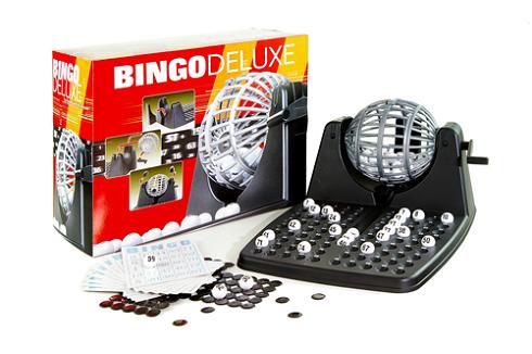  Bingo Deluxe (75 Pcs) (Bingo Deluxe (75 шт))
