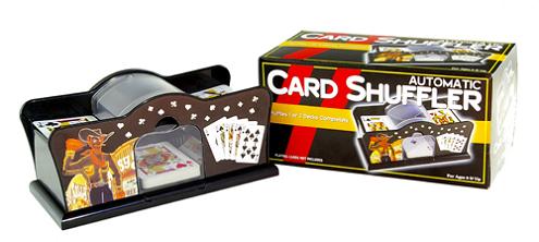  Plastic Auto Card Shuffler (Kunststoff-Auto-Kartenmischer)