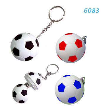 Fußball-Shaped USB Flash Disc (Fußball-Shaped USB Flash Disc)