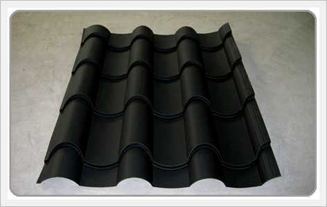  Stone Chip Coated Steel Roofing Tile (Steel Roof Type 2) (Stone Chip acier recouvert de tuiles (toit en acier de type 2))