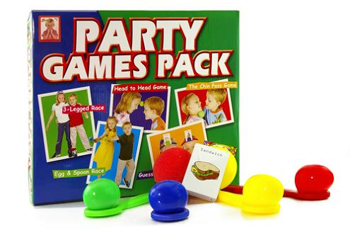  Party Games Pack (Party Games Pack)