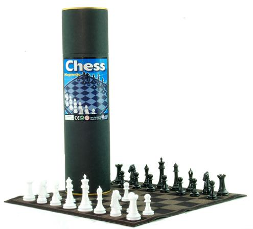  Magnetic Chess In Papaer Tube ( Magnetic Chess In Papaer Tube)