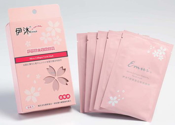  Collagen Facial Mask (Masque Collagène)