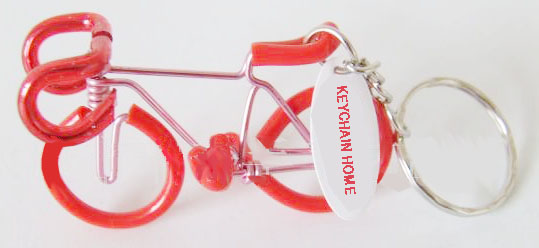 Bicycle, Bike, Cycle Metal Keychain (Bicycle, Bike, Cycle Metal Keychain)