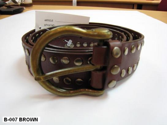  Leather Belt (Leather Belt)