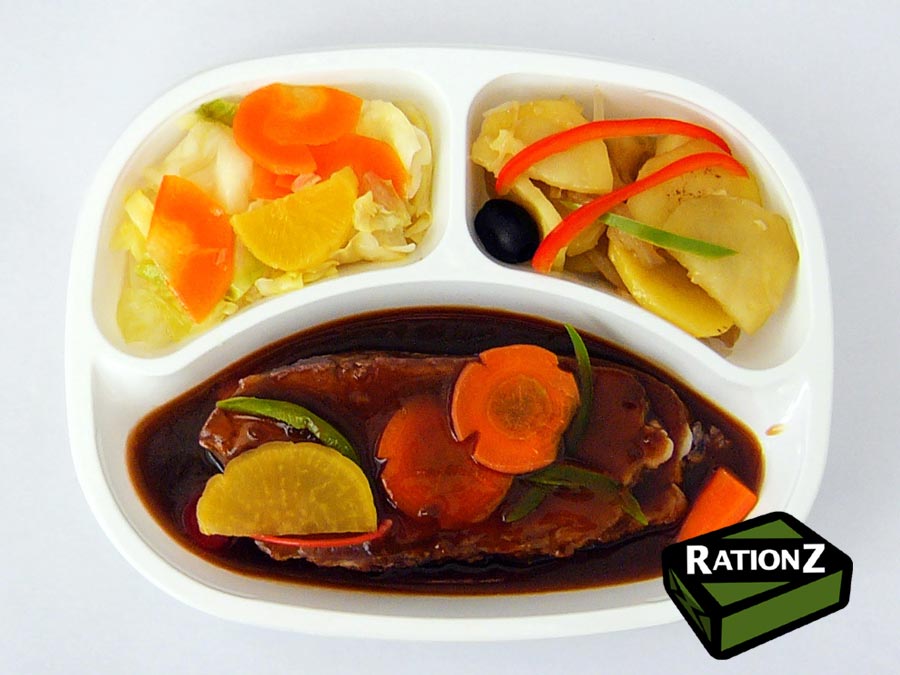  Halal Tray Meals (Halal Fach Mahlzeiten)