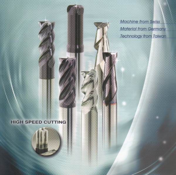  Soft Material Cutting End Mill (Soft matériau de coupe End Mill)