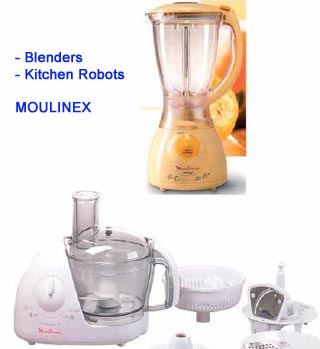  Moulinex Blender And Kitchen Robot